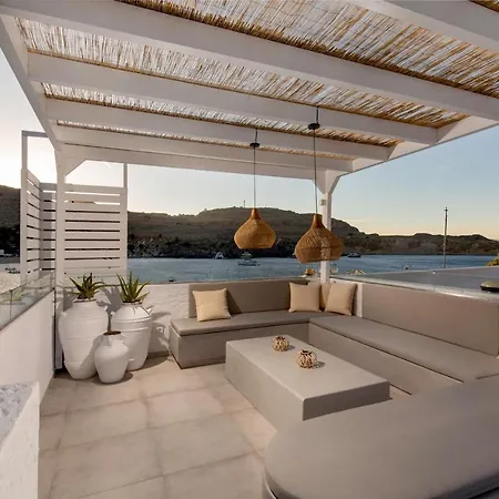 Thalassa Luxury Apartament Líndos