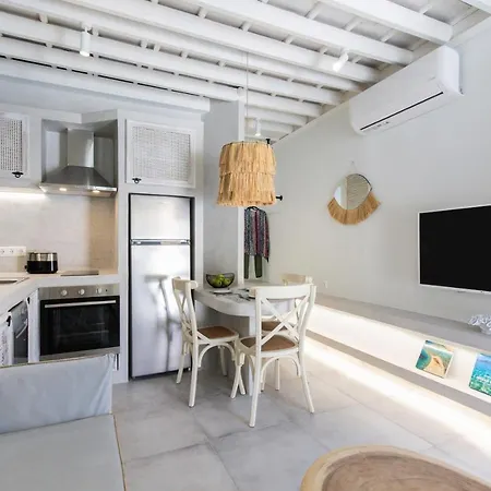 Apartamento Thalassa Luxury Líndos