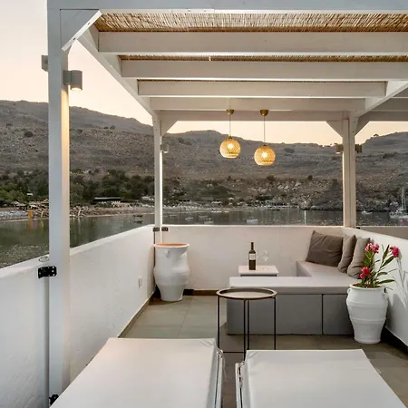 Thalassa Luxury Apartamento Líndos