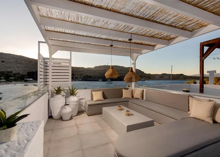 Thalassa Luxury Apartament Líndos