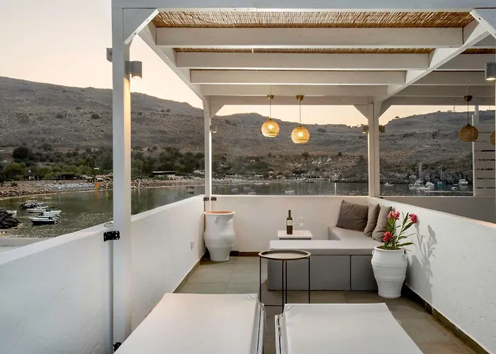 Thalassa Luxury Apartment Líndos